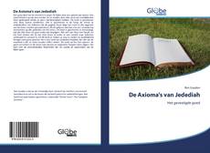 Buchcover von De Axioma's van Jedediah