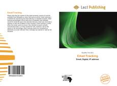 Capa do livro de Email Tracking 