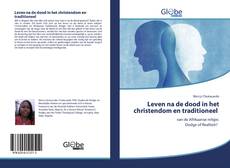 Capa do livro de Leven na de dood in het christendom en traditioneel 