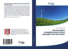 Portada del libro de Hernieuwbare energiebronnen en hun gevolgen voor het milieu