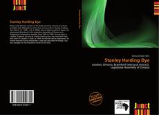 Bookcover of Stanley Harding Dye