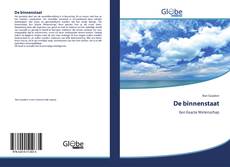Bookcover of De binnenstaat