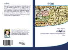 Bookcover of de Balten