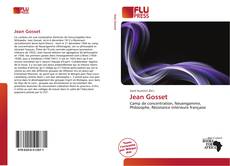 Couverture de Jean Gosset