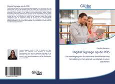Buchcover von Digital Signage op de POS