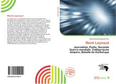 Portada del libro de René Leynaud