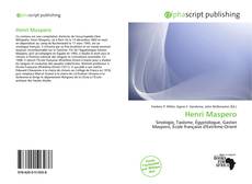Bookcover of Henri Maspero