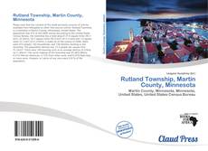 Bookcover of Rutland Township, Martin County, Minnesota