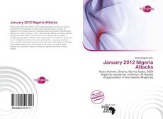 Bookcover of January 2012 Nigeria Attacks