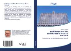 Buchcover von Problemen met het administratief recht in Rusland