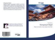 Buchcover von Overgang in Nepal