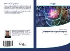 Differentiaalvergelijkingen kitap kapağı