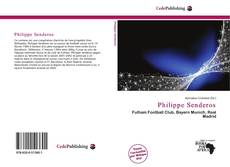 Capa do livro de Philippe Senderos 