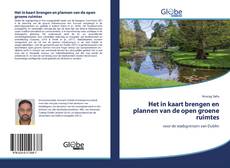 Buchcover von Het in kaart brengen en plannen van de open groene ruimtes