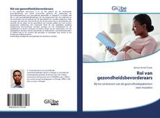Bookcover of Rol van gezondheidsbevorderaars