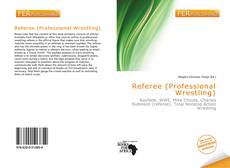 Buchcover von Referee (Professional Wrestling)