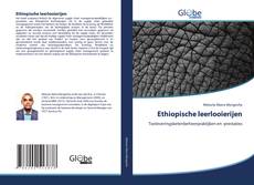 Ethiopische leerlooierijen kitap kapağı