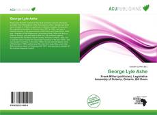 Обложка George Lyle Ashe