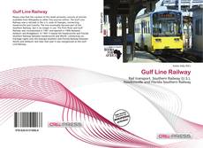 Capa do livro de Gulf Line Railway 