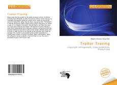 Buchcover von Traitor Tracing