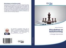 Buchcover von Risicobeheer en besluitvorming