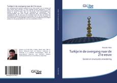 Portada del libro de Turkije in de overgang naar de 21e eeuw