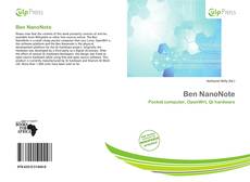 Buchcover von Ben NanoNote