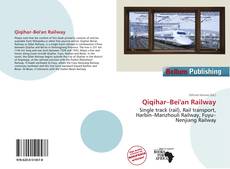 Portada del libro de Qiqihar–Bei'an Railway