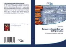 Bookcover of Concurrentievoordeel op bedrijfsniveau