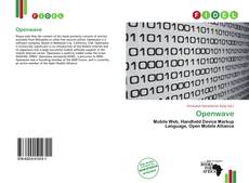 Openwave的封面