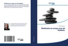 Couverture de Meditaties en essays over de Kabbala