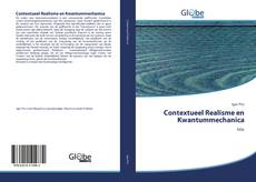 Contextueel Realisme en Kwantummechanica kitap kapağı