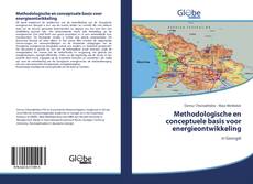 Buchcover von Methodologische en conceptuele basis voor energieontwikkeling