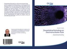 Capa do livro de Zwaartekrachtstraling en thermonucleaire fusie 