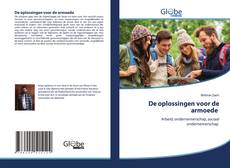 Portada del libro de De oplossingen voor de armoede