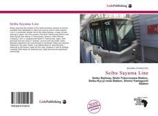 Capa do livro de Seibu Sayama Line 