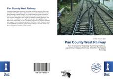 Bookcover of Pan County West Railway