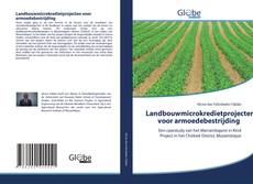 Portada del libro de Landbouwmicrokredietprojecten voor armoedebestrijding