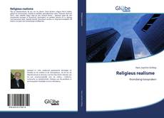 Capa do livro de Religieus realisme 