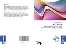 Bookcover of Big Show