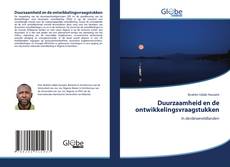 Couverture de Duurzaamheid en de ontwikkelingsvraagstukken