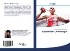 Libertarische Criminologie kitap kapağı