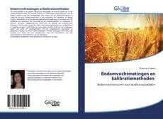 Bookcover of Bodemvochtmetingen en kalibratiemethoden