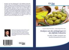 Обложка Analyse van de uitdagingen in de olijfolie-industrie