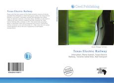 Portada del libro de Texas Electric Railway