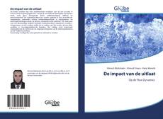 Capa do livro de De impact van de uitlaat 