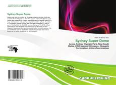 Buchcover von Sydney Super Dome