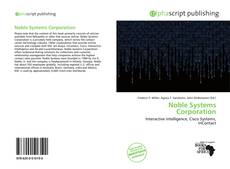 Capa do livro de Noble Systems Corporation 
