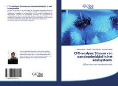 Portada del libro de CFD-analyse: Stroom van nanokoelmiddel in het koelsysteem