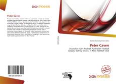 Couverture de Peter Caven